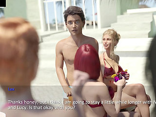 Stepmommy Jerks Stepson Cock for Cum -the Spellbook Pure Route #25 Animated Porn Game