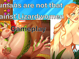 Humans are not that against Lizardwomen (UNCENSORED)- Gameplay (no commentary)