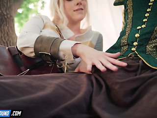 Gia Ohmy Craves Jaskier's Long Hard Cock - the Witcher Porn Cosplay Parody