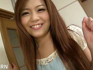 JAV Blowjob with Hot Cum in Mouth for a Sexy Japanese Girl