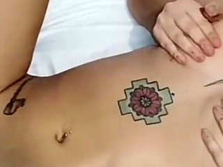 Argentine Hottie Hairy Recording for the First Time