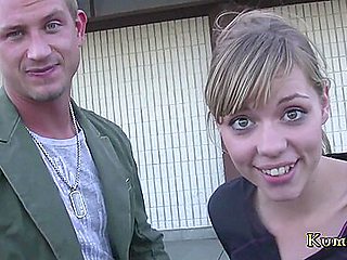 Nicole Ray A Small Titties Angel Is Getting Fucked In Public Intensely By Bill Bailey