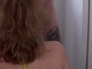 Yellow Dress & Hungry Throat: Karla’s CFNM Blowjob, Tit-cum Worship & Pounded Face