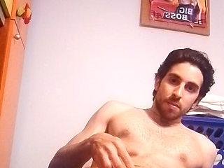 Striptease in the room
