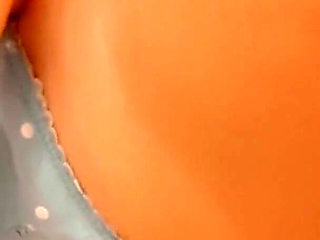 Gentle Penetration Into Panties and Pussy Finger Fucking