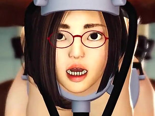 Jessica 5000 in action! Small wet tight pussy and a big black cock