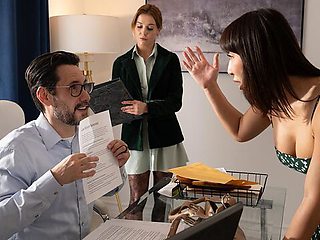 Nicole Doshi's cowgirl sex by Pure Taboo