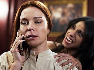 Lesbian mind control trailer with beautiful Clemence Audiard from Vampired