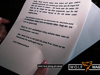 FitxXxSandy fucks her blind date Tarzan WOLF WAGNER