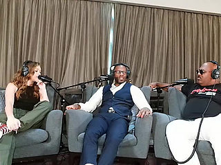 Adult Entertainers Couch Talk with Katie Kush, Jamie Knox and Mrflourish Podcast Asherclantv