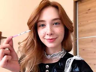 What to Do if Your Maid is Pregnant after a Creampie? Fuck Her Hard Again!