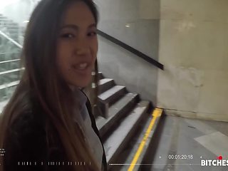 #may Thai #charlie Dean - Asian Teen 18+ Tourist Takes A Big Cock Abroad In Hot Pov Sex