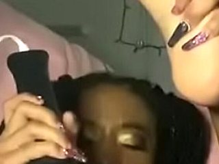 Mini Stallion - Hot Ebony Teen Squirts Hard & Moans Loud
