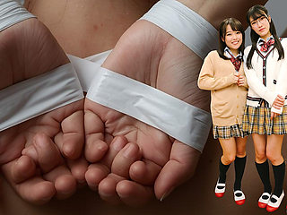 Bound Wrists, Tongue on Stiff Nipples, a Wetting Accident Under Her College Skirt. Chiharu Explores Aoi's Senior Dominance.