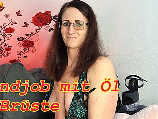 Handjob Mit Oel + Boobs