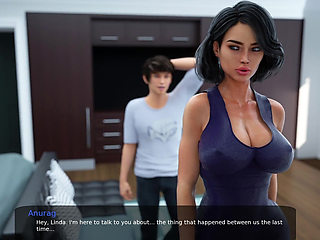 Busty Stepmom Gives Me the Best Wet Blowjob at Night - 3D Hentai Animated Porn - Milfy City