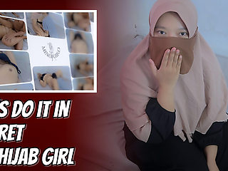 -dc- Asian Hijab MILF Invite Student From Muslim Boarding College to Enjoy the Night - Minokiiko