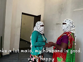 Indian Wife Swap Surprise: Funny Maid Seduces Lucky Husband