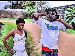 Africankween Curvy Teen Big Ass Doggy Style Hardcore Sex