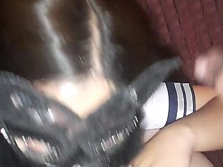 Teen Sucking My Balls Part 1