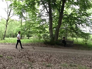 Horny Widow Gets Ironed by Big Cock