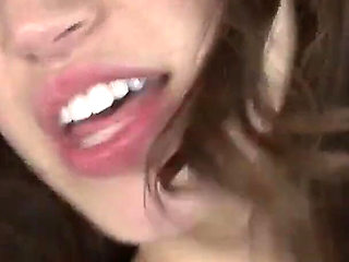 Brunette Faith Leon wants black cock in her pussy