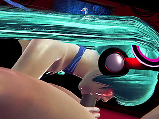 MIKU Full Animation Fucking - 3D Hentai Animation