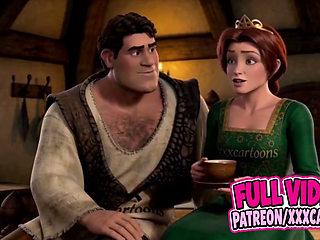 Shrek and Fiona's Most Intimate Moment