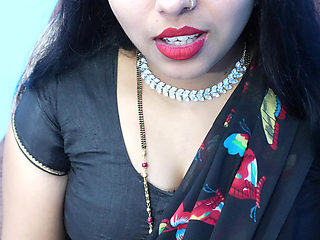 Stepson makes dirty remarks to his stepmom.