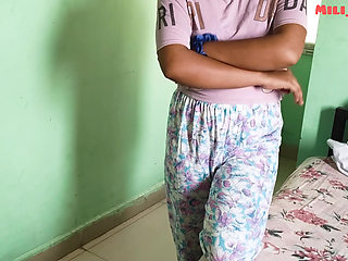 Indian Desi Beautiful GF tight pussy Hindi audio Sex MMS, 18+ Desi GF BF sex in OYO insta MMS Xxxx