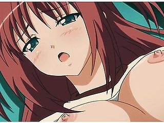 Redhead With Big Tits Loves Anal Fucking - Hentai Anime