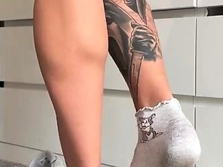 amateur his tall blonde fetish masturbating on live webcam