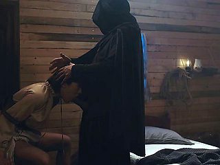 Kyoko and Steve Q's cowgirl riding video by Freeze