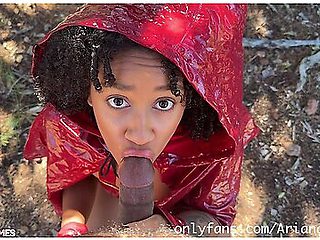 Ebony Red Riding Hood Creampied By Big Bad Bbc With Ariana Aimes