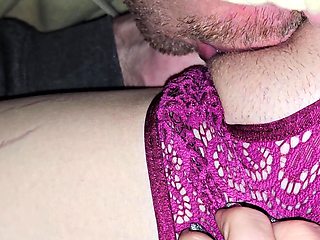 He Licks My Clit and Fingers My Pussy Until I Cum