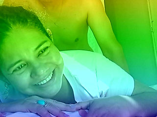 Seductive beautiful sucking rich