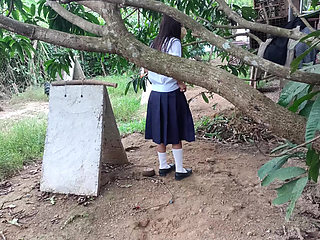 MY STEPDAUGHTER PUNISHMENT BEFORE GOING TO SCHOOL