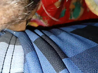 My Sister in Law to My Cum in Her Mouth in Her Birthday with Clear Sound