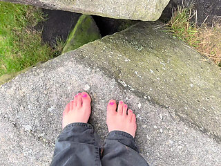 Barefoot Climbing