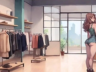 My New Girlfriend #04 - Violet Loves to Show Herself off to My Friends