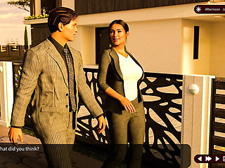 Boss Fucks My Wife Hard - Anal & Big Tits - Part 9