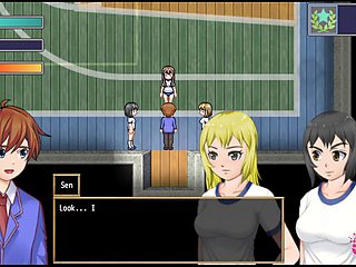 Dominant female at Femdom University makes her footslave obediently lick muddy socks