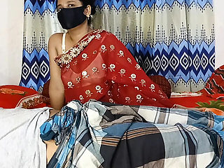 Desi Wife Blowjob and Dirty Talk - Bengali Aunty Fucked Hard in Doggy Style