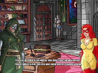 Xrgamers Busty Hentai Beauty With Massive Tits And Thick Ass Worships Her Strong Master In Sub