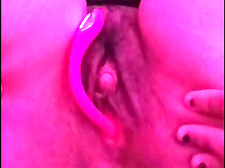 Rubbing my pussy until cum