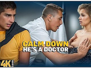 Doctor Touched My Tits And Cured My Pussy With Steve Q And Nela Decker