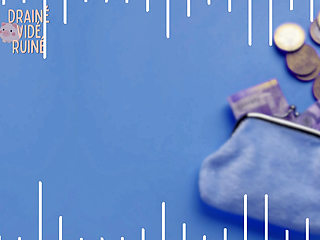 Pay To Cum - French Audio JOI Findom Gentle Drain
