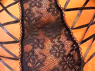 Ebony Cock and Curves Tease