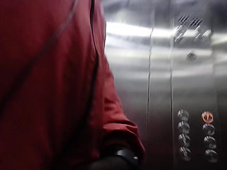 dick flash in public lift