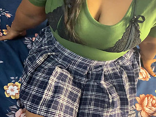 stepmama ki ladki ko choda bahane bana kar, hindi audio